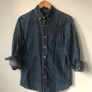 J.Crew Denim Button Down Shirt